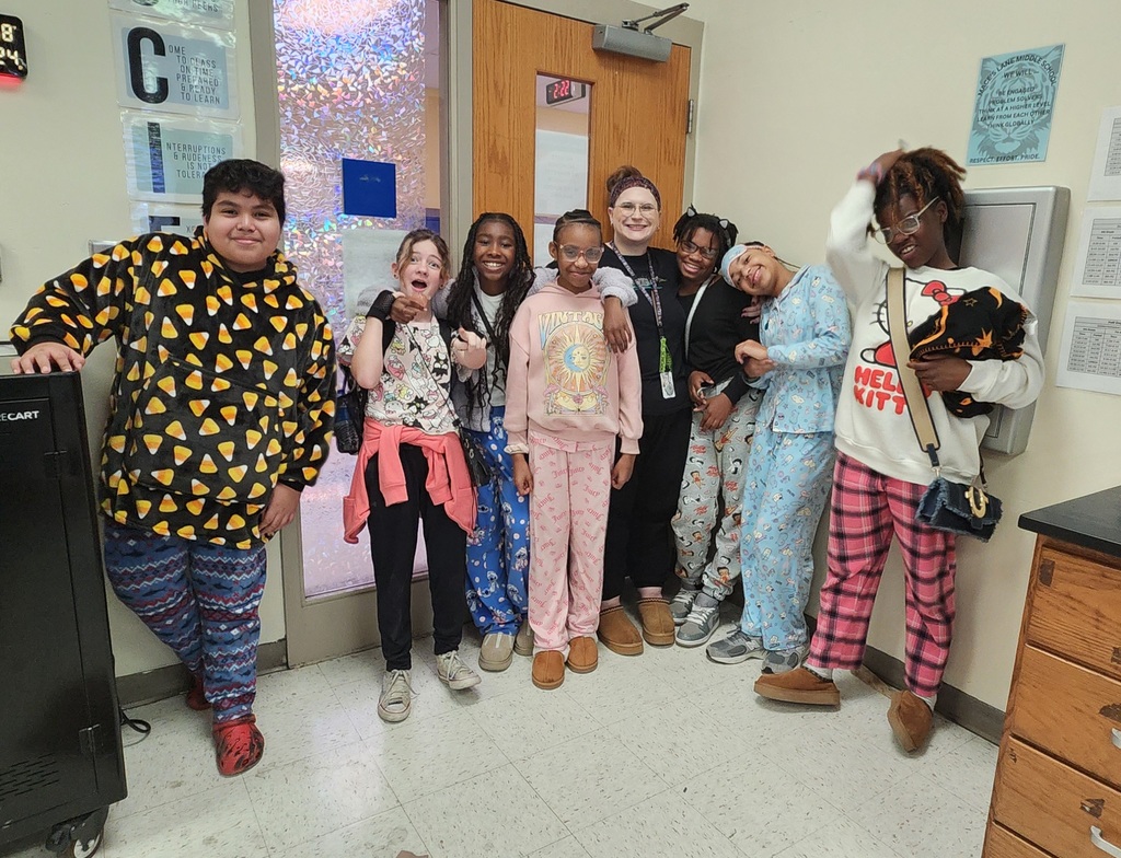 Pajama day at MLMS