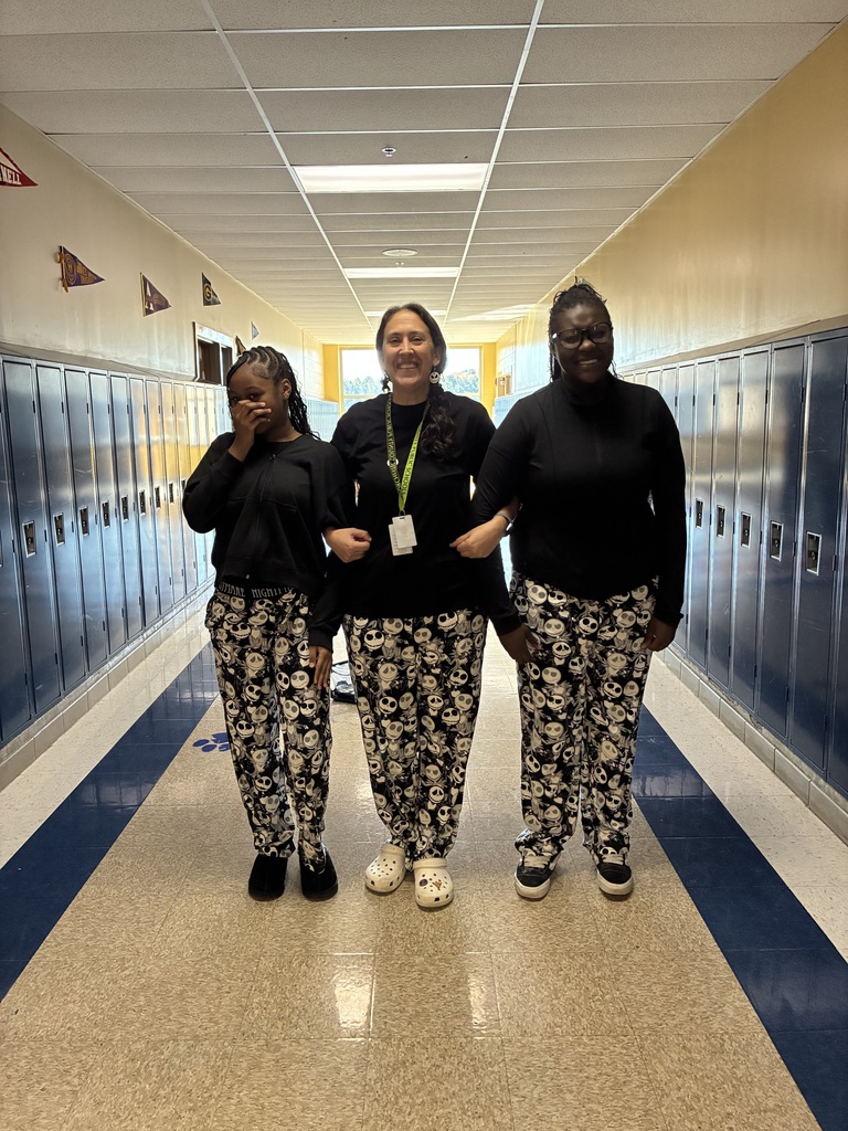 Pajama day at MLMS