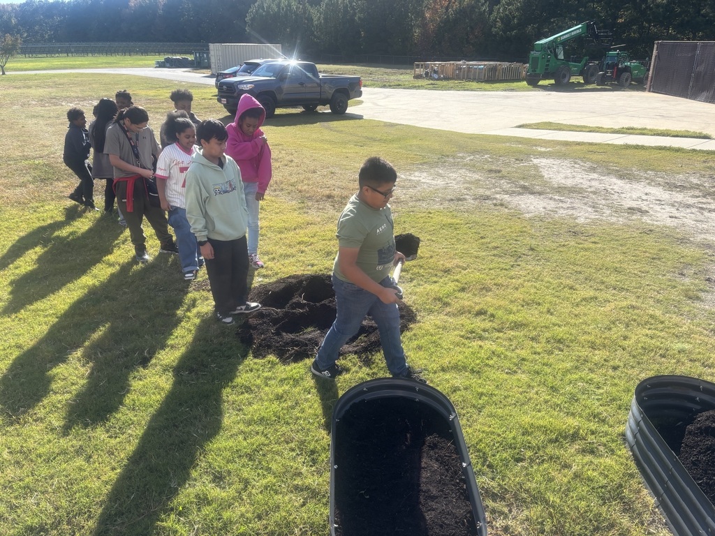 MLMS garden club starts up!