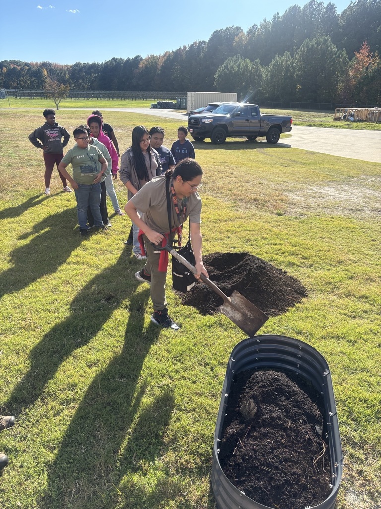MLMS garden club starts up!