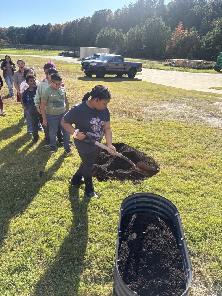 MLMS garden club starts up!