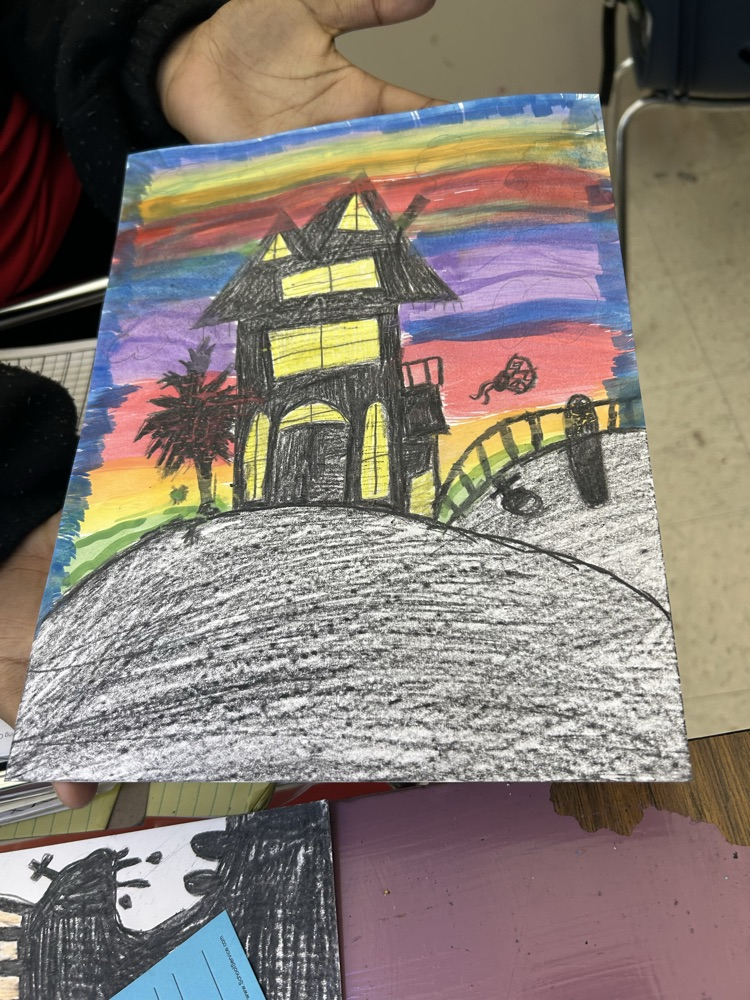 MLMS art class