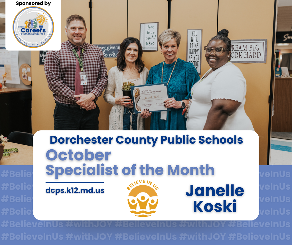 October staff of the Month