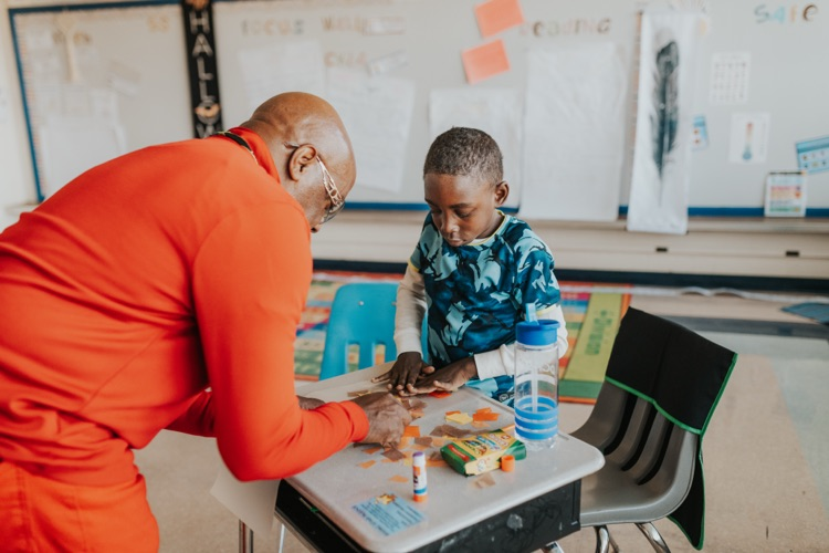 RSP students read The Leaf Thief