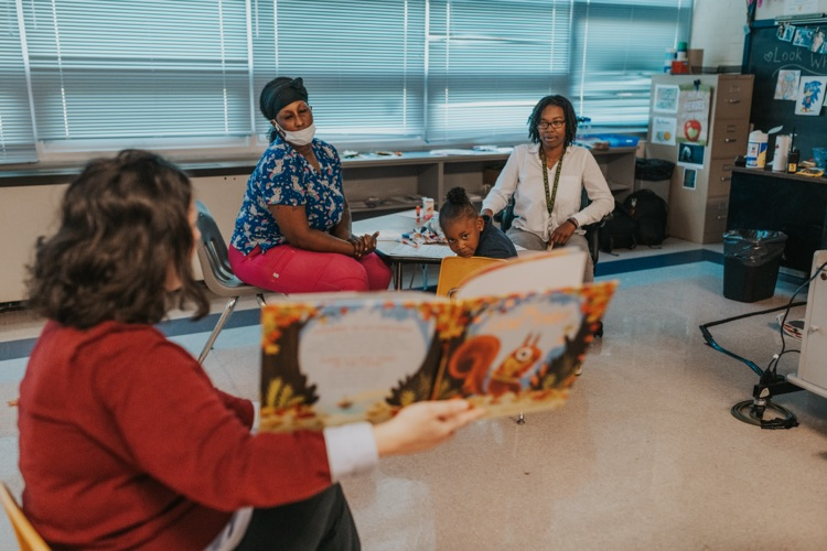 RSP students read The Leaf Thief