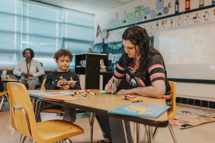 RSP students read The Leaf Thief