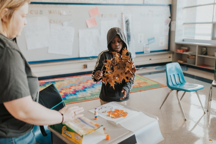 RSP students read The Leaf Thief