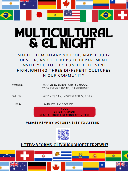 Multicultural Night ENGLISH