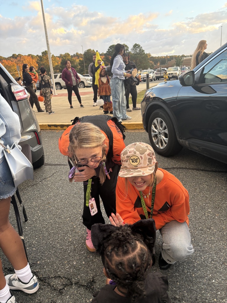 Teachers at Trunk or Treat