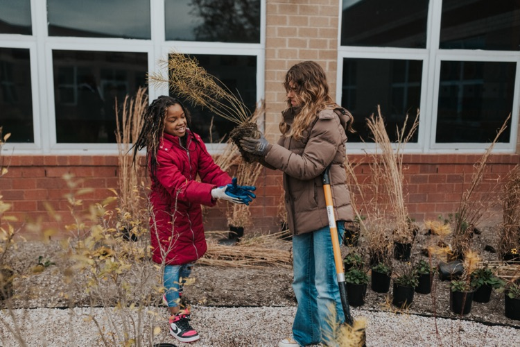 CES courtyard orojextproject