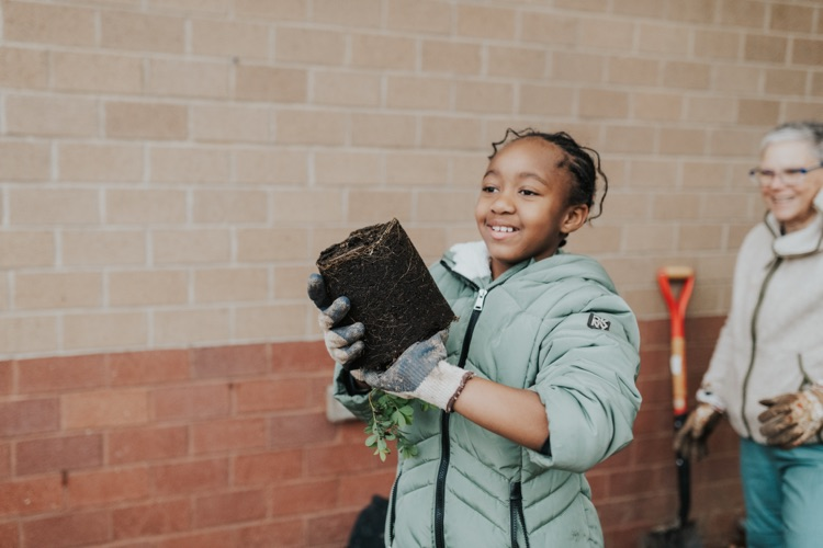 CES courtyard project