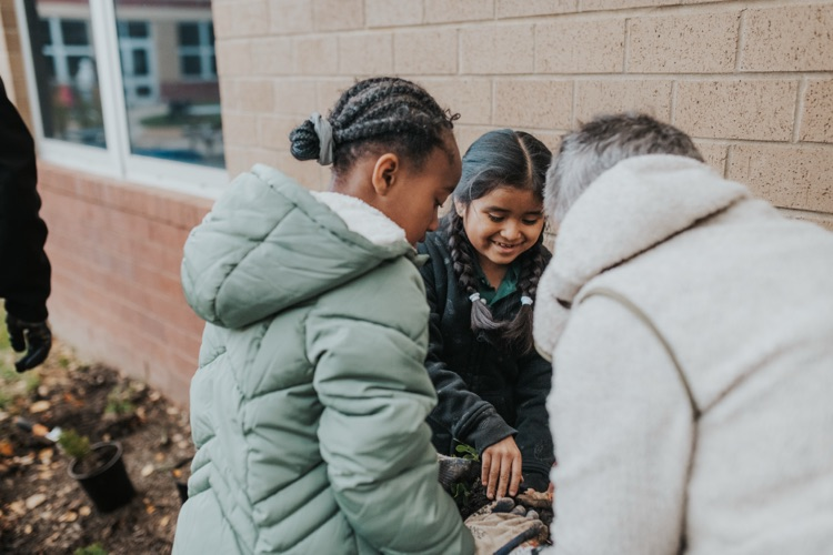 CES courtyard project