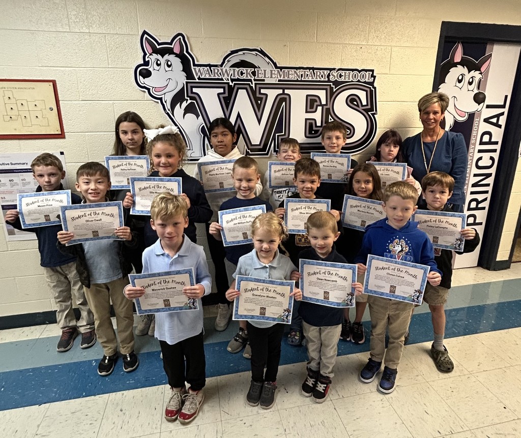 October Student of the Month