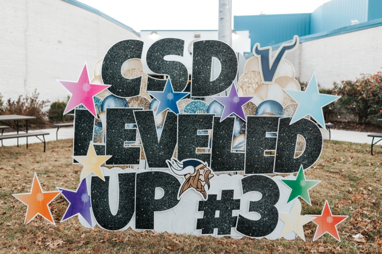CSD Level Up celebration