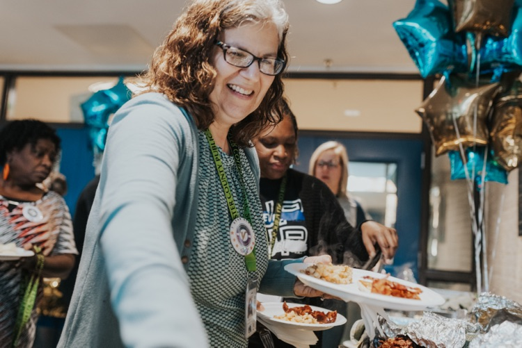 CSD Level Up celebration