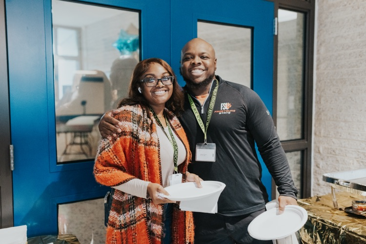 CSD Level Up celebration