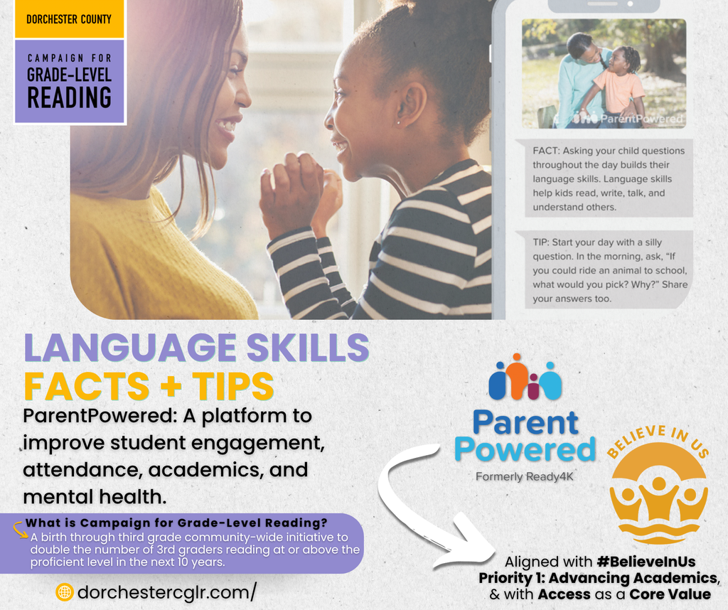 ParentPowered language skills facts and tips