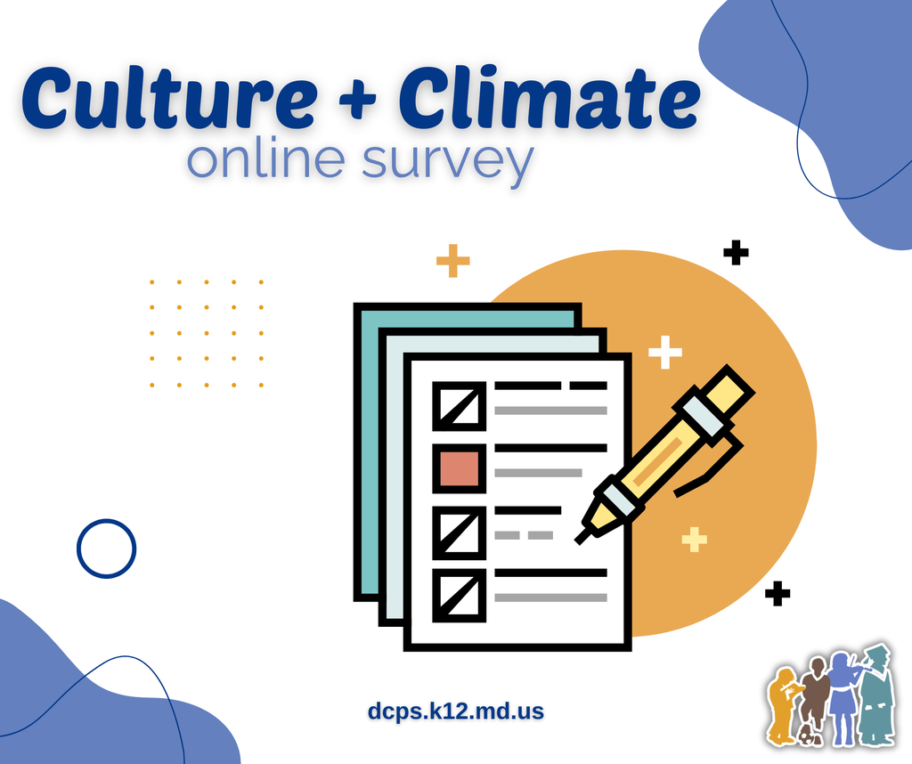 Culture and Climate survey open through November 14th for students, staff, and families