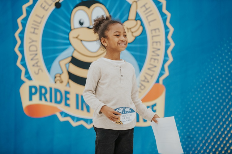 SHES student of the month celebration