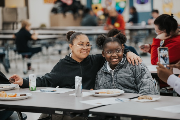 SHES student of the month celebration