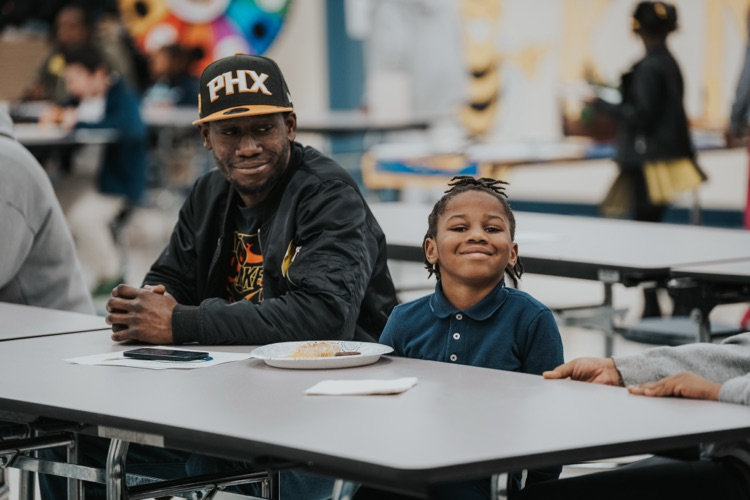 SHES student of the month celebration