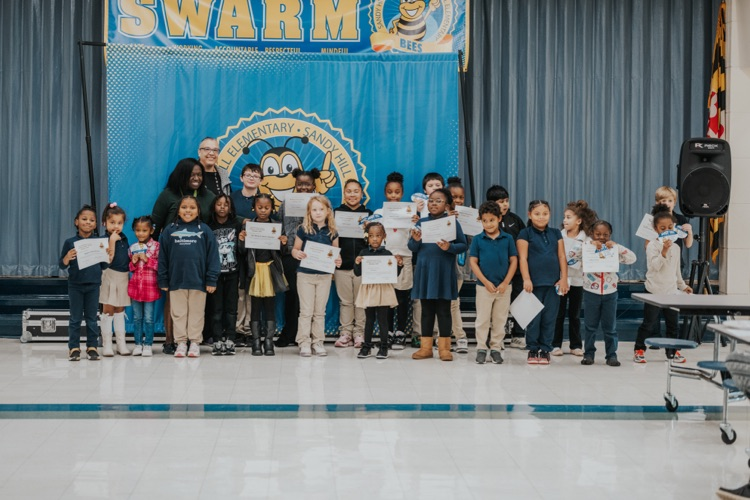 SHES student of the month celebration