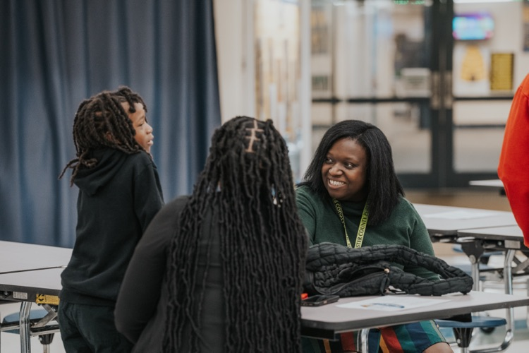 SHES student of the month celebration