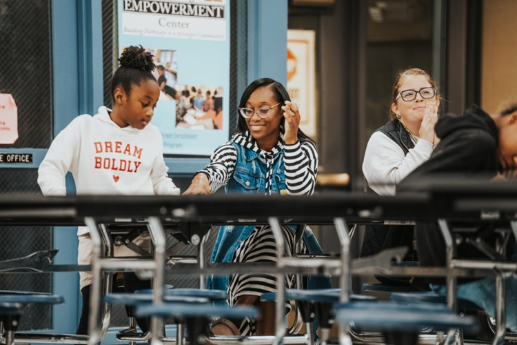 SHES student of the month celebration