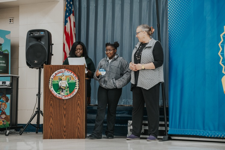 SHES student of the month celebration