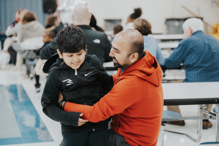 SHES student of the month celebration