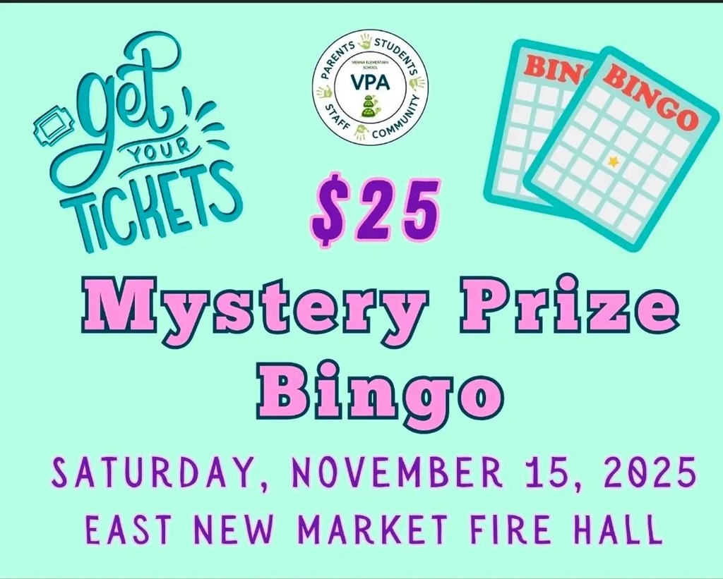 mystery prize bingo