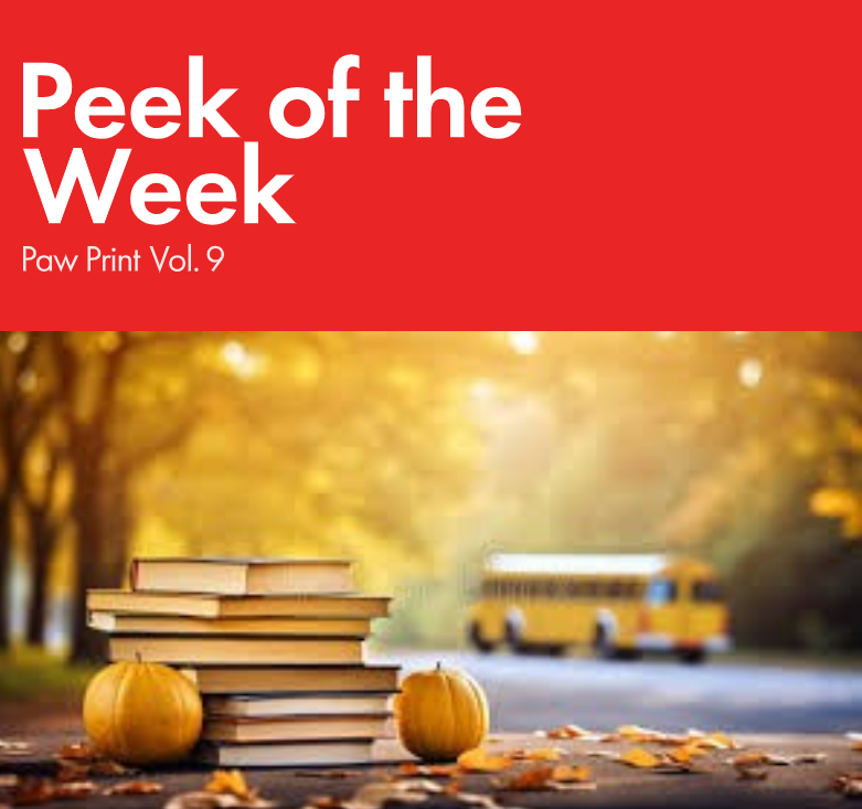 Peek of the week vol 9