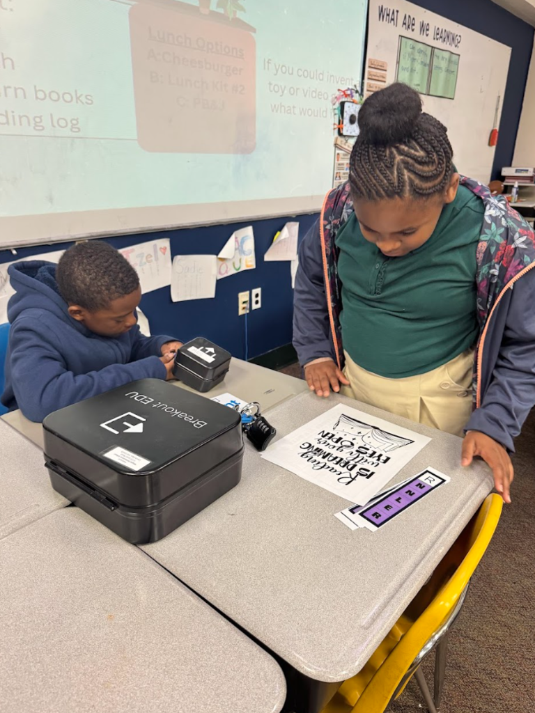 students collaborating