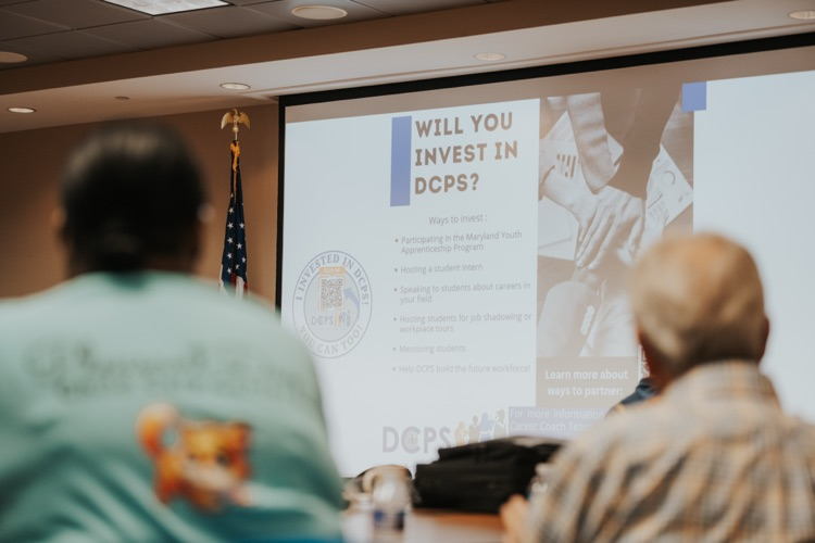 DCTC business breakfast