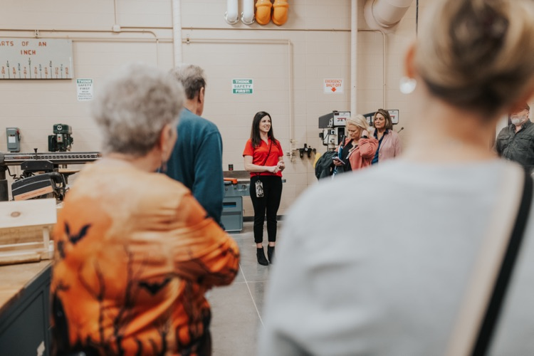 DCTC business breakfast