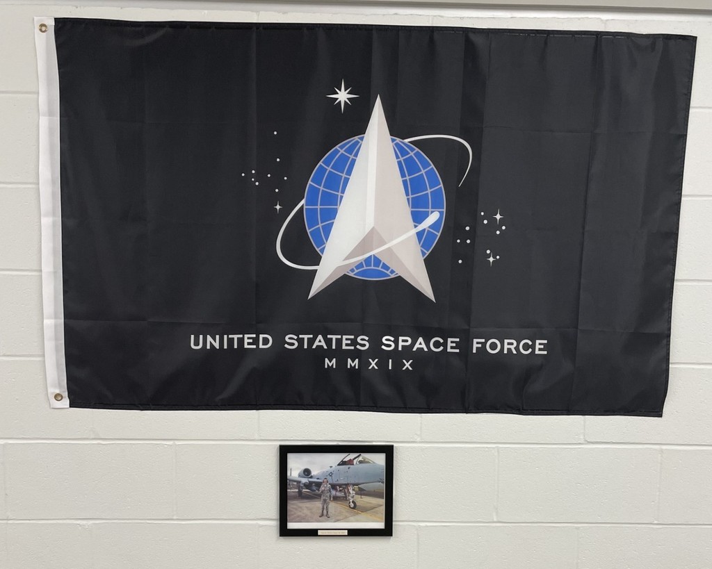 Space Force Veterans Wall