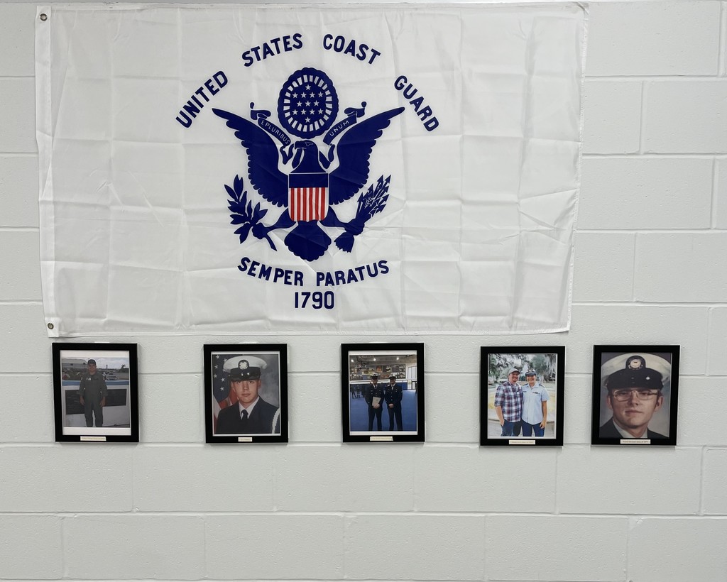 Coast Guard Veterans wall
