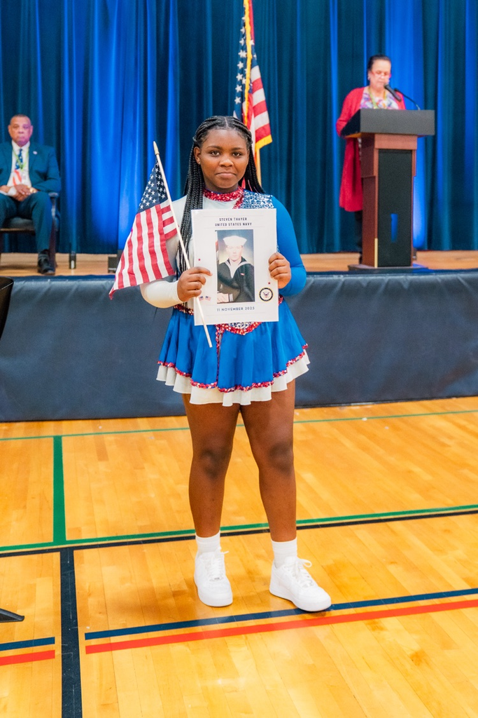 NDMS Veterans Day Ceremony