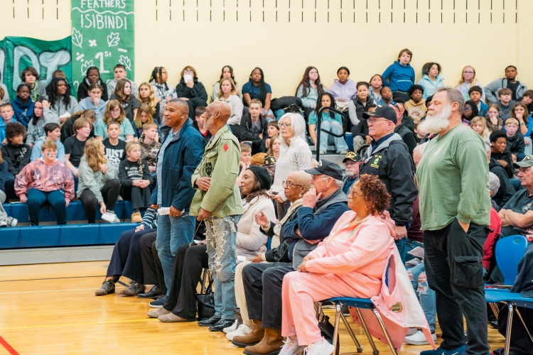 NDMS Veterans Day Ceremony