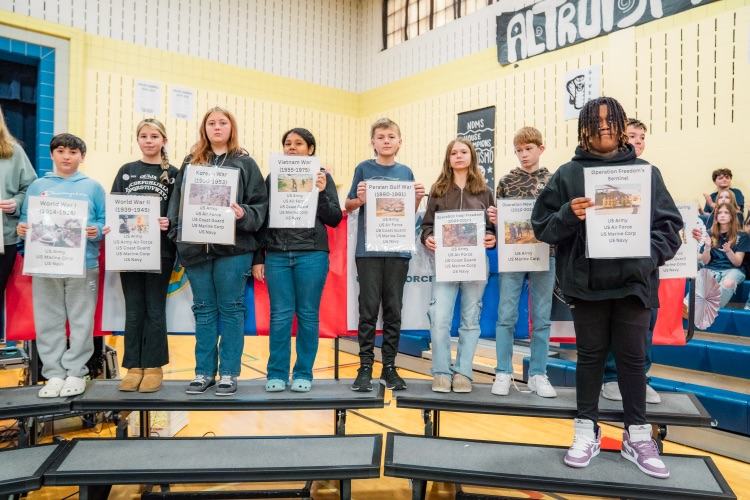 NDMS Veterans Day Ceremony
