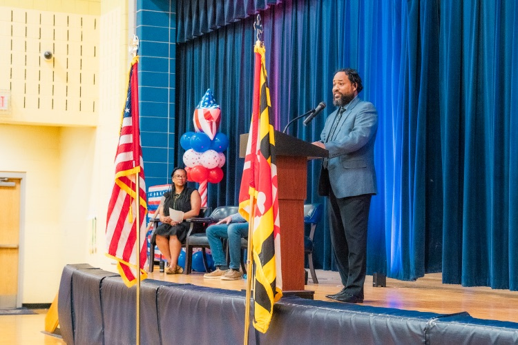 NDMS Veterans Day Ceremony