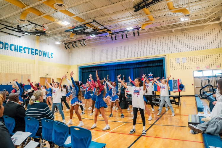 NDMS Veterans Day Ceremony