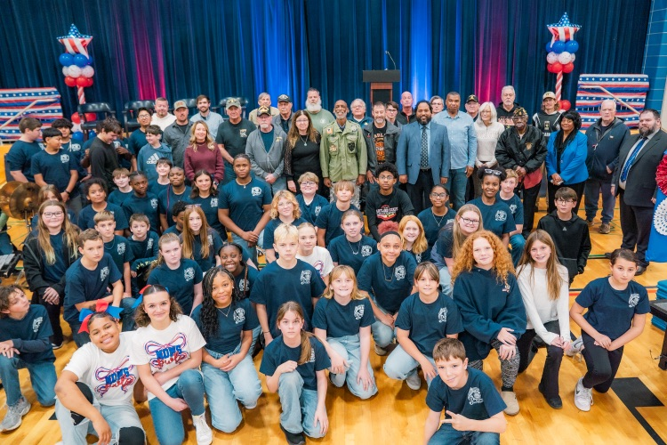 NDMS Veterans Day Ceremony