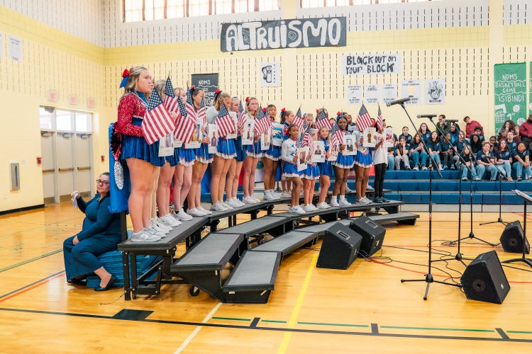 NDMS Veterans Day Ceremony