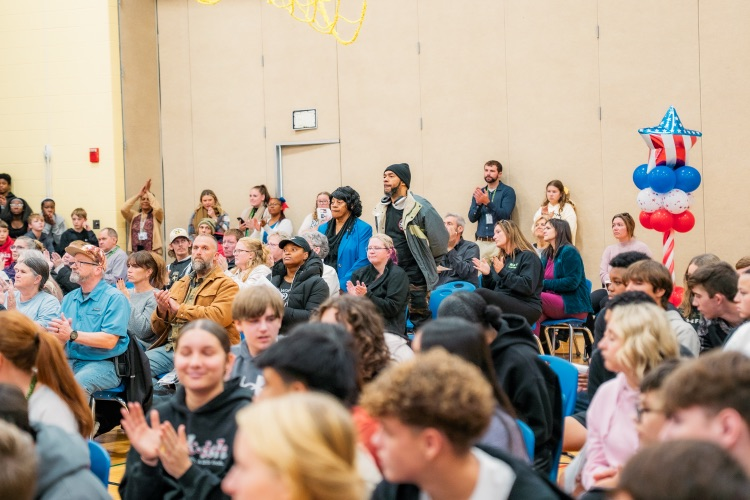 NDMS Veterans Day Ceremony