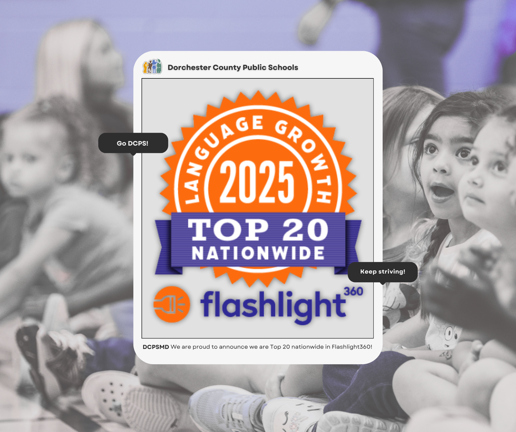 DCPS recognized as Flashlight Learning’s Top 20 performers nationwide