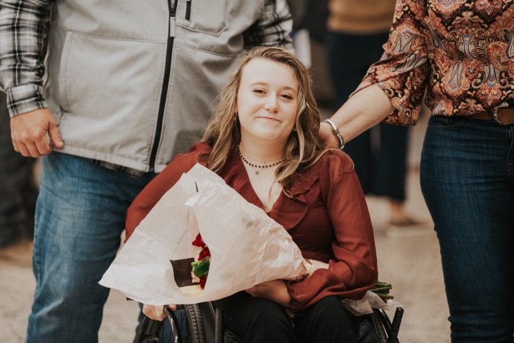 CSD National Honor Society induction ceremony