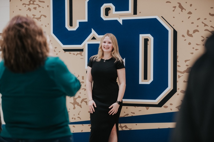 CSD National Honor Society induction ceremony