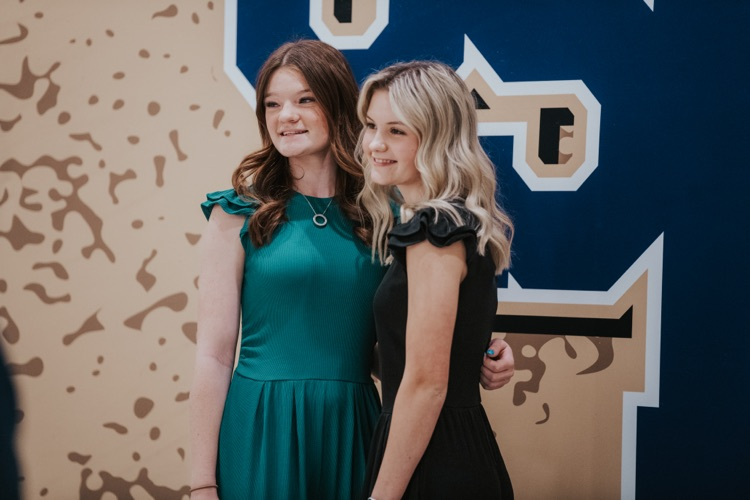 CSD National Honor Society induction ceremony