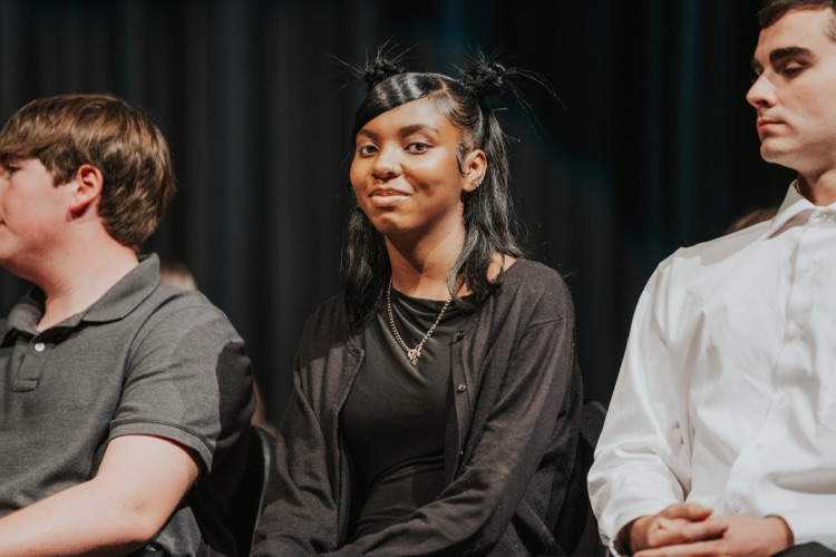 CSD National Honor Society induction ceremony